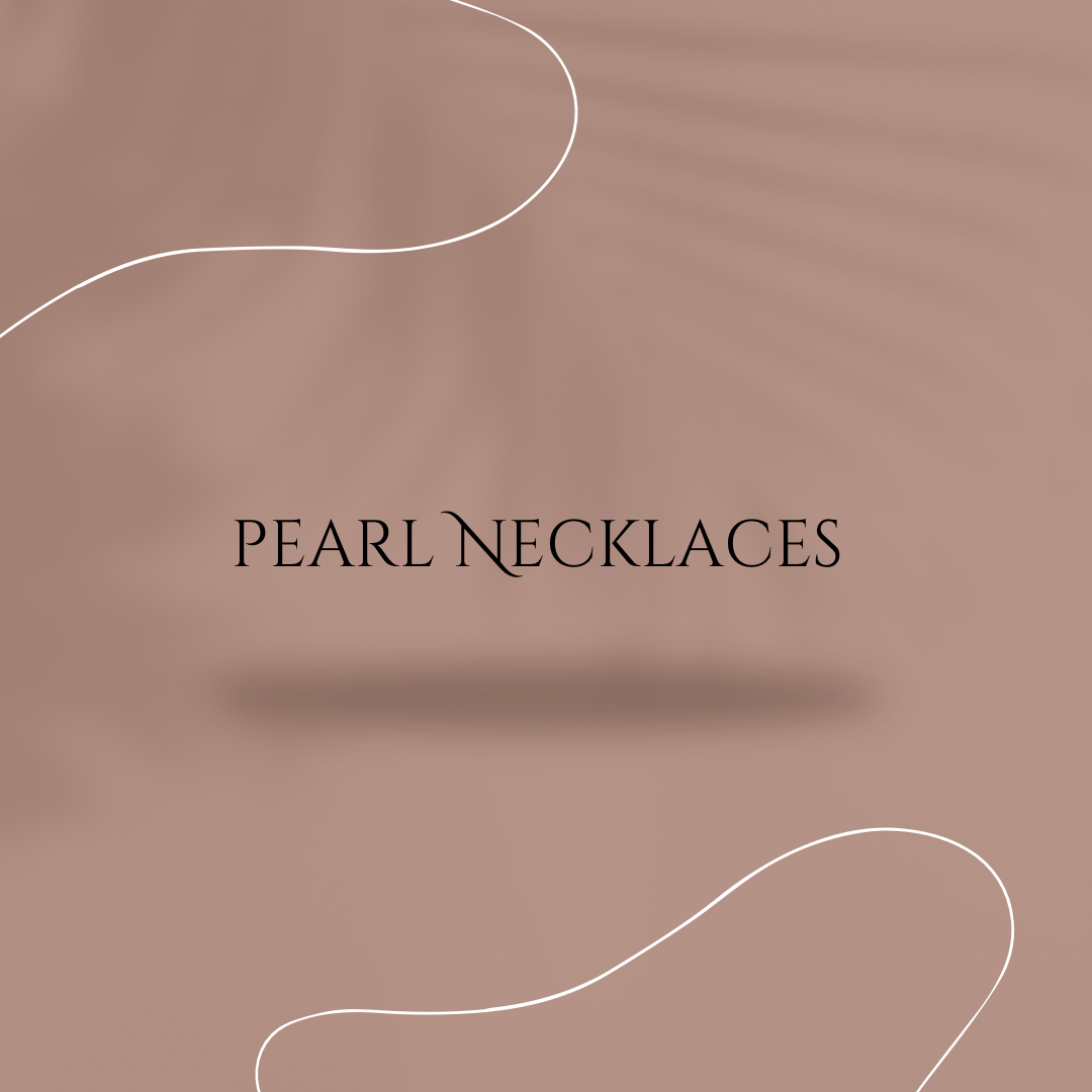 Pearl necklaces