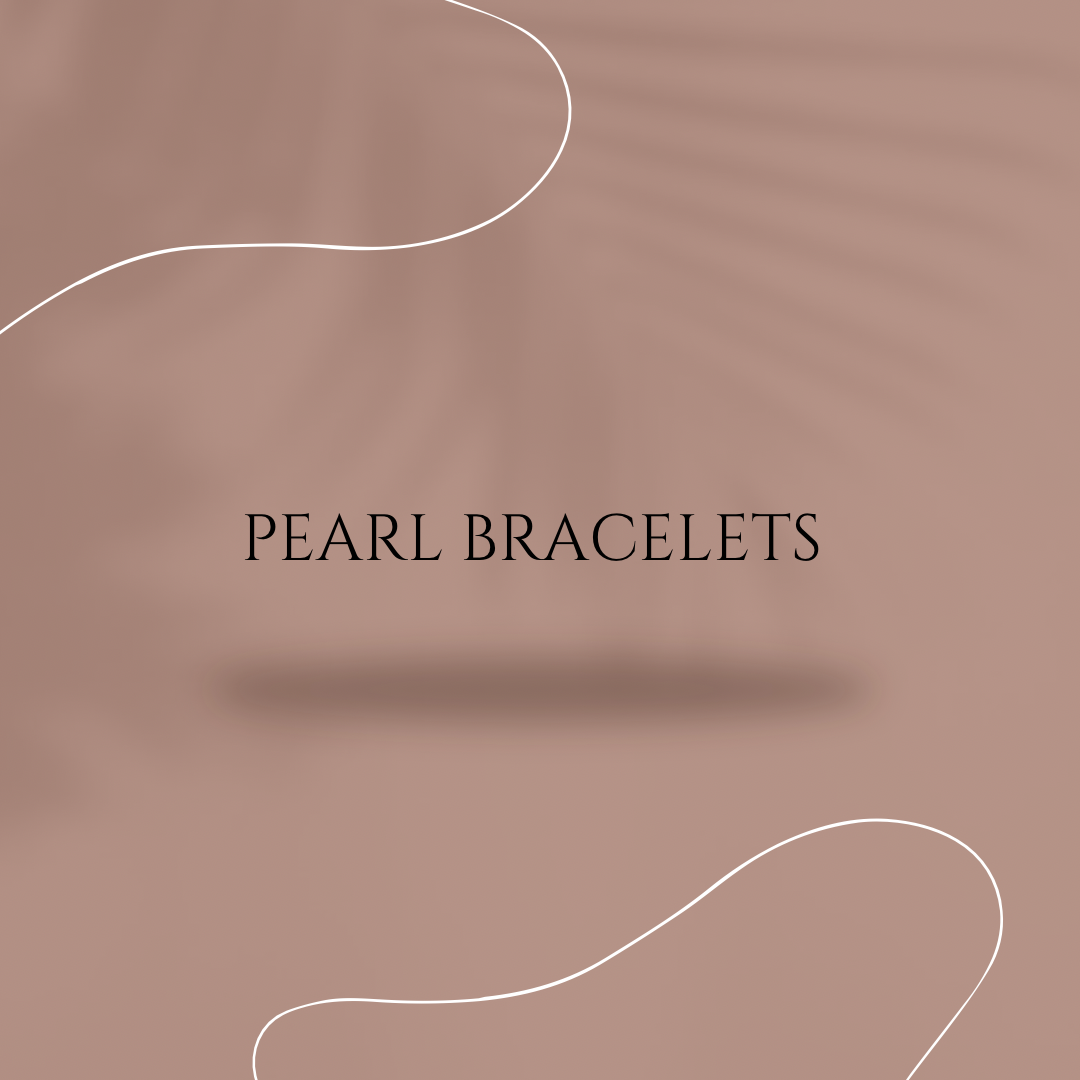 Pearl bracelets